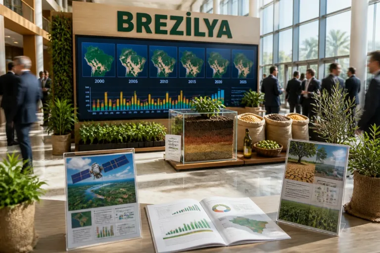 Brezilya, COP31'de ormansızlaşma izlemesi ve tarım tecrübelerini paylaşacak