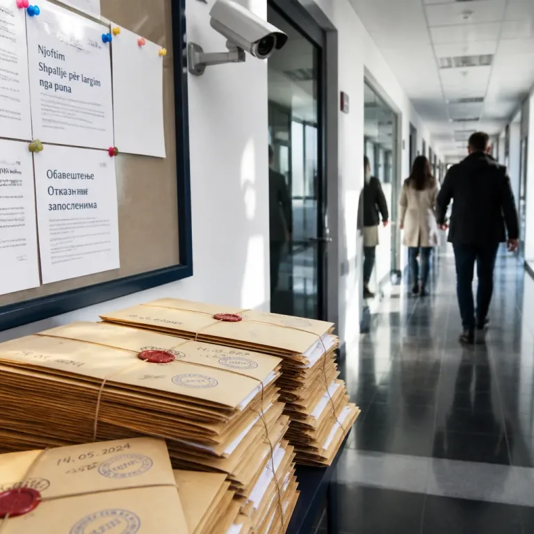 Kosova Çevre Bakanlığı, işe gelmeyen 20 Sırp personelin sözleşmesini feshetti