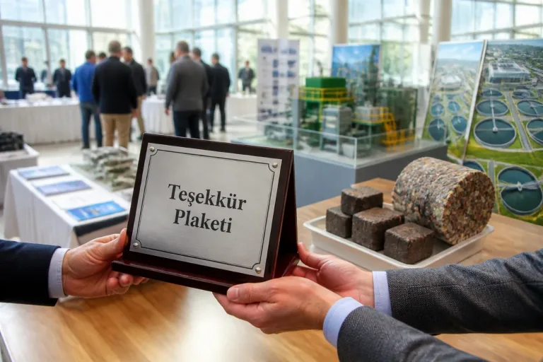 Kayseri Büyükşehir’e sıfır atık ve çevre yatırımları için teşekkür plaketi verildi