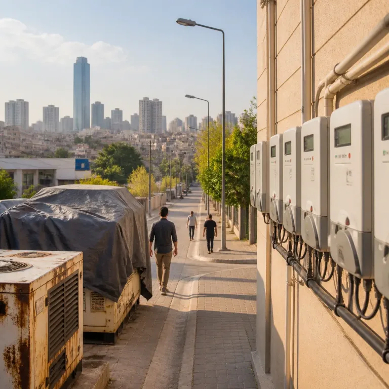 Kürdistan Bölgesi'nde 'Runaki' projesi: 24 saatlik kesintisiz enerji ve çevre hedefi
