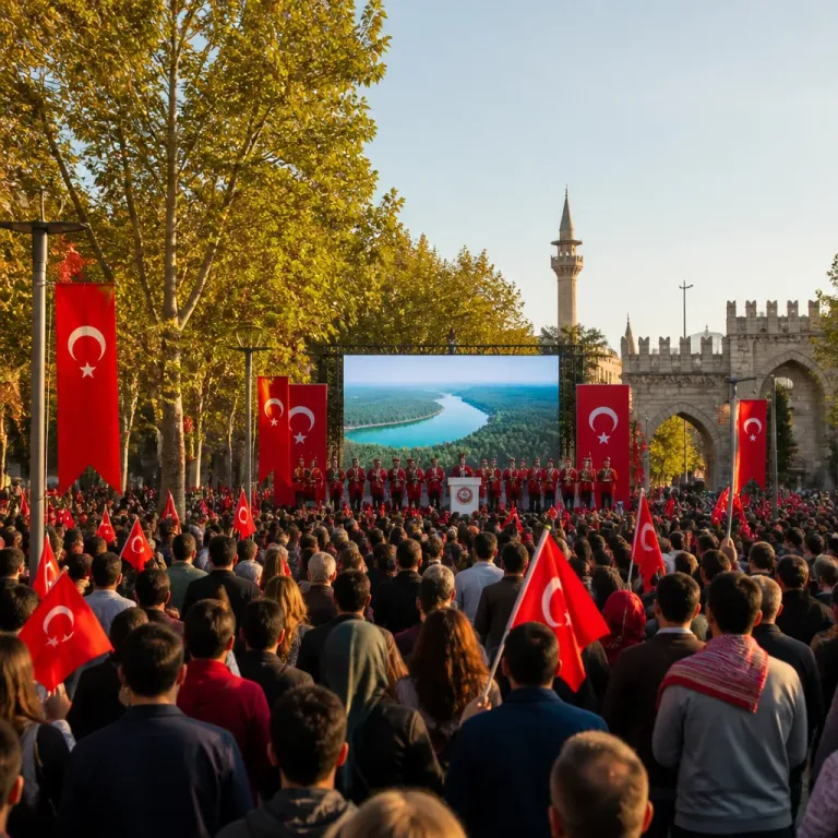 Konya'da 15 Temmuz anmaları: meydanlarda birlik mesajı ve resmi konuşmalar