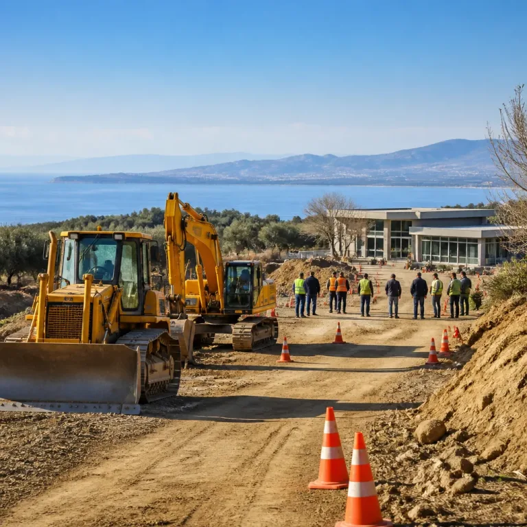 Seferihisar çevre yolu çalışmaları yaklaşık 10 gün içinde başlayacak