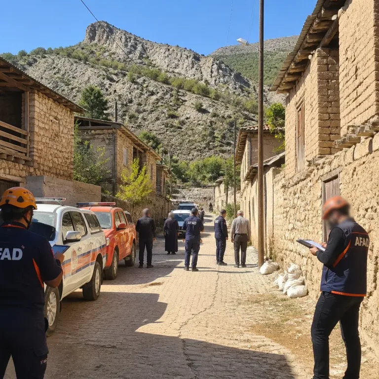 Sivas Gürün'de 3,4 büyüklüğünde sarsıntı; ekipler sahada incelemelere devam ediyor
