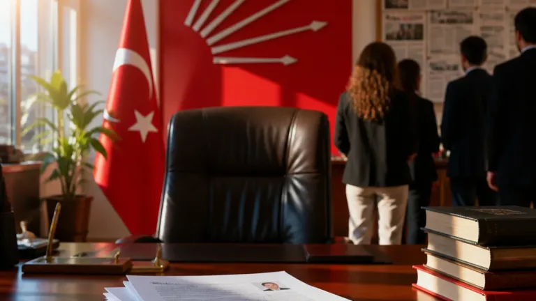 CHP Denizli İl Başkanlığına Av. Ayhan Oran atandı; eğitim ve meslek geçmişi açıklandı