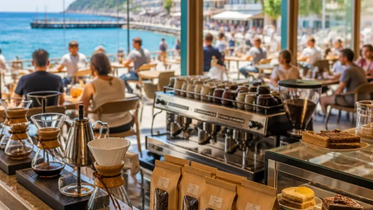Çınarcık'ta 3. nesil kahve dönemi: Giby Coffee hızla ilçe yaşamına yerleşti