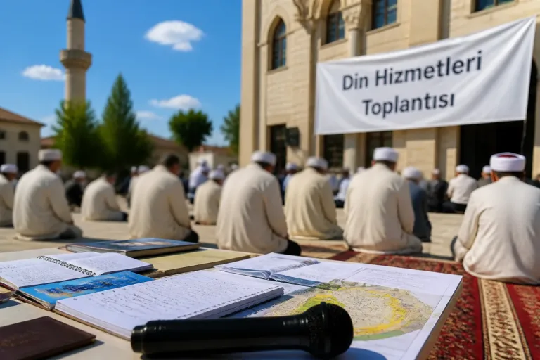 Çorlu’da Müftülük Toplantısı: Din Hizmetlerinin Sahadaki Etkililiği Gündemde