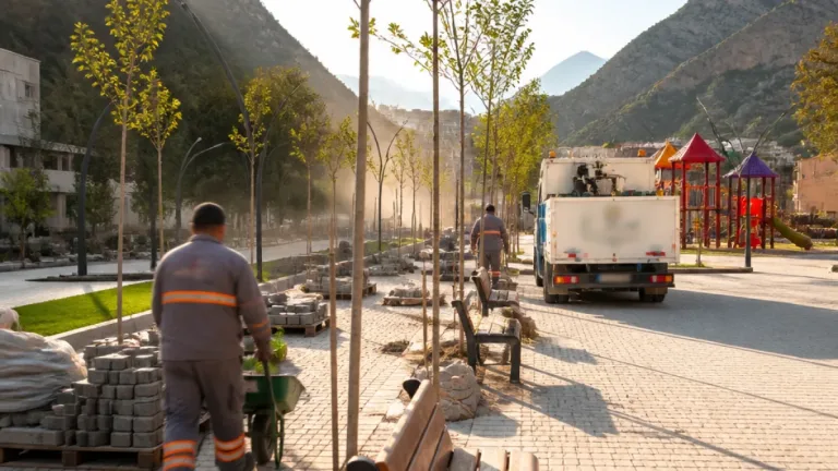 Çukurca Belediyesi ilçe genelinde yeşil alan ve sosyal yaşam çalışmalarını hızlandırdı