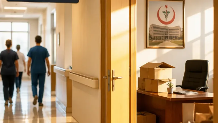 Darende'de Başhekim Değişikliği: Dr. Ömer Kalı Yazıhan'a Atandı