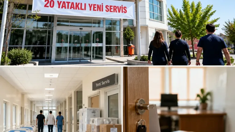 Darende’de Başhekim Değişimi: Hastanede Yeni Uzmanlıklar ve Yatak Artışıyla Hizmet Güçleniyor