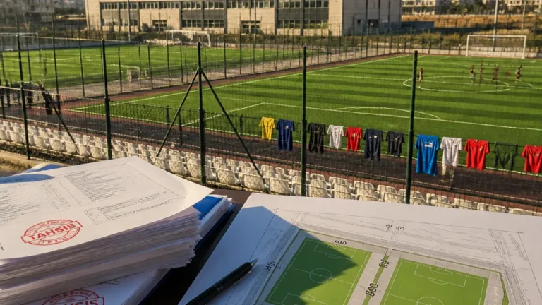 Darıca’da Nenehatun Spor Kompleksi’nin işletme hakkı yeniden belediyeye devrediliyor