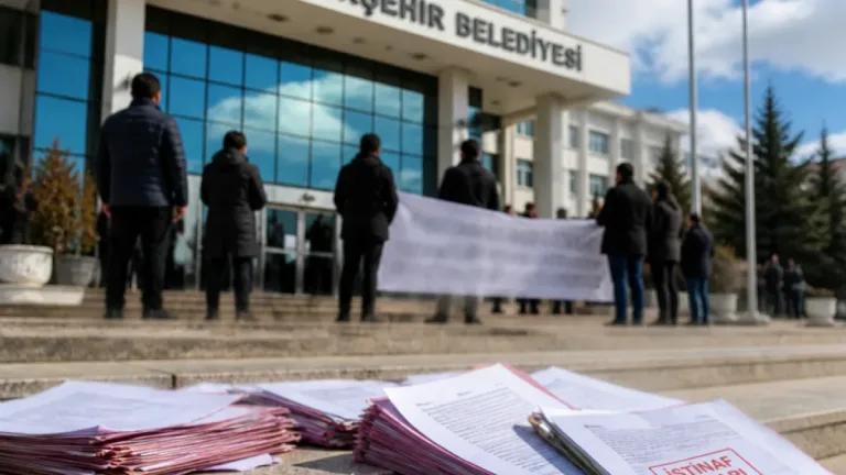 Denizli'de KHK ile İhraç Edilen Mehmet Sarıca İstinaf Kararıyla Göreve Döndü