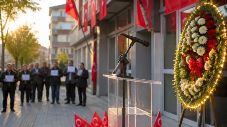 DP İl Başkanı Bülbül: Darbelere Karşı Millet İradesine Kesin Saygı Vurgusu