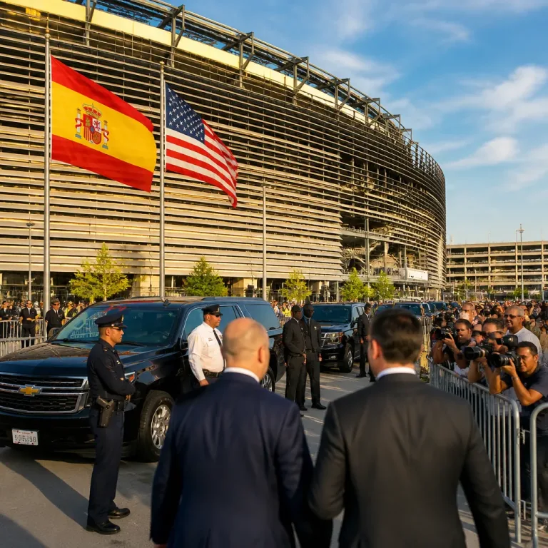 Sánchez, ABD ile gerilim sürse de Dünya Kupası finalini New Jersey’de izleyecek