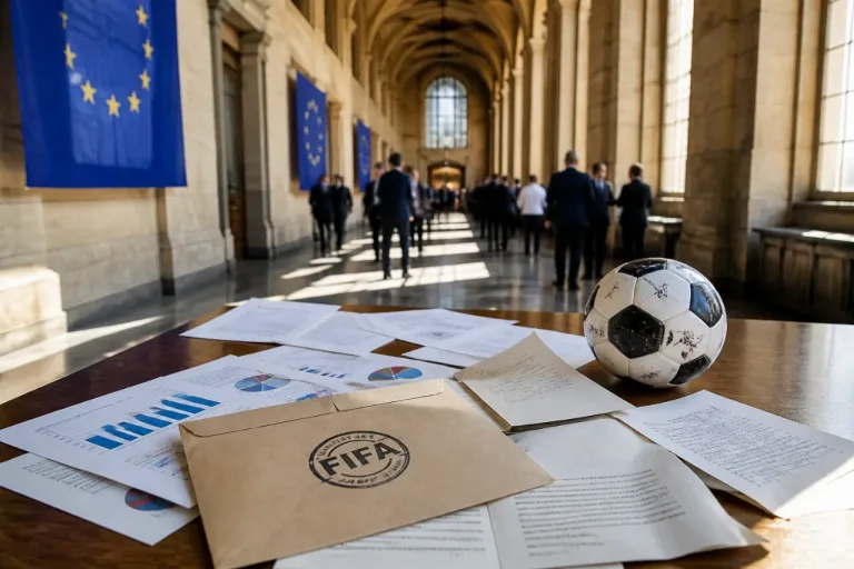 Avrupa Parlamentosu, FIFA kararını soruşturma çağrısı yaptı
