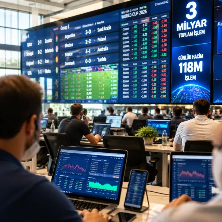 Dünya Kupası, yeni tahmin platformu Rothera'ya milyarlarca dolarlık akış sağladı