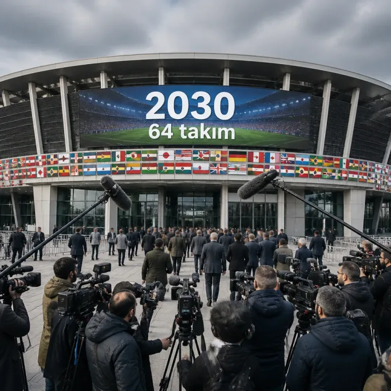 FIFA 2030 için Dünya Kupası'nı 64 takıma çıkarma önerisini resmen değerlendirecek