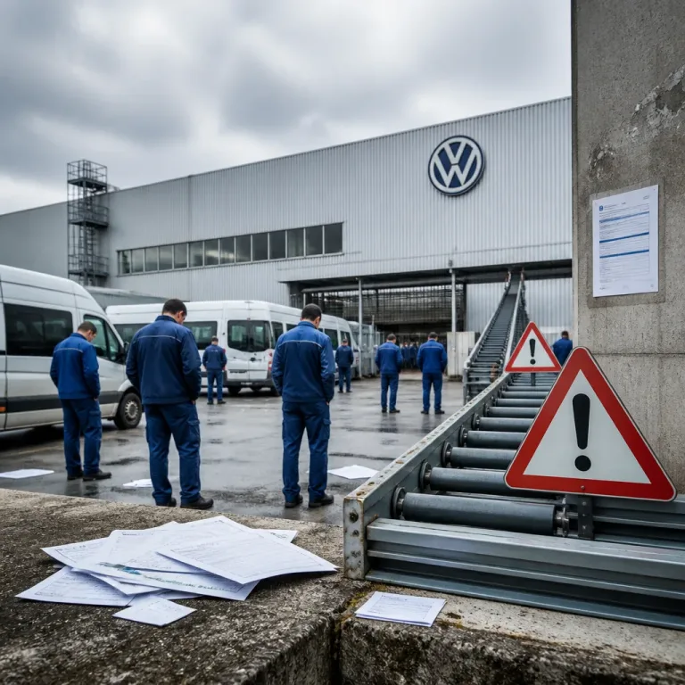 Volkswagen, küresel yeniden yapılanma kapsamında 100 bin kişiye varan işten çıkarma planlıyor
