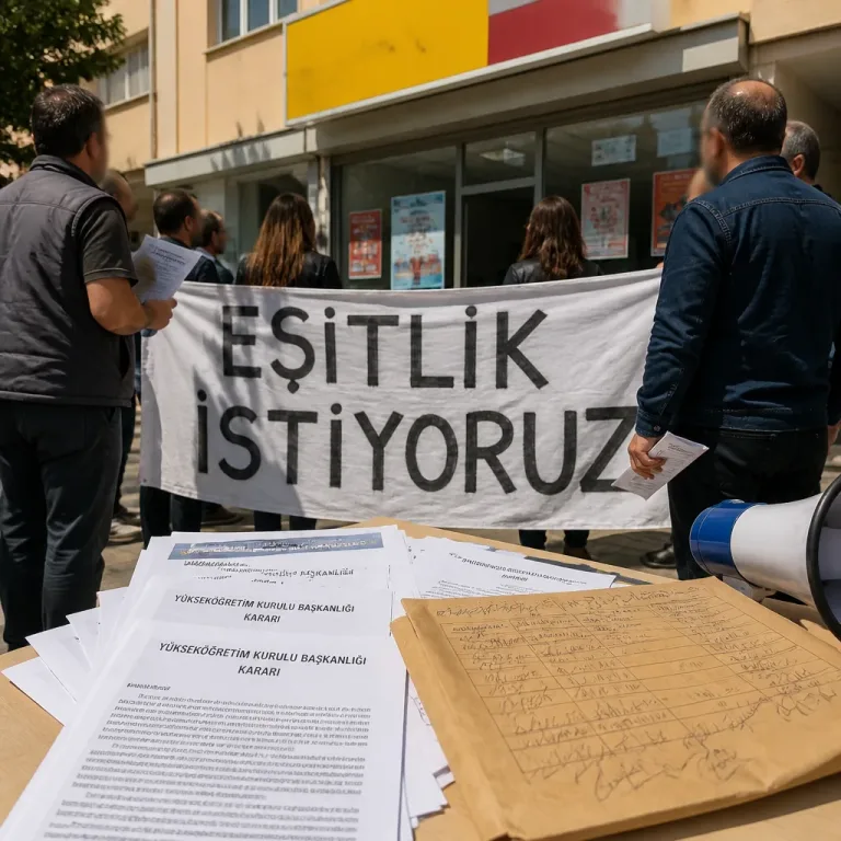 YÖK'ün depremzede öğrenciler kararına Osmaniye'den itiraz: Eşitlik talebi sürüyor