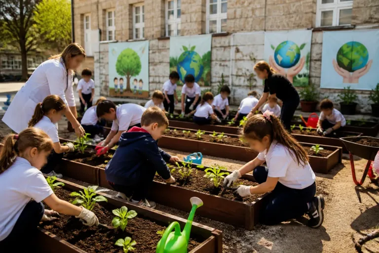 MEB’in 'Yeşil Vatan' programı eğitim yılında 150 binden fazla etkinlikle çevre bilincini yaygınlaştırdı
