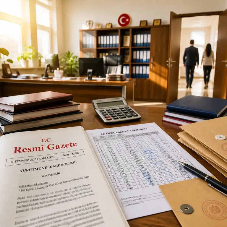 Milli Eğitim yöneticilerine ek tazminat düzenlemesi Resmi Gazete'de yayımlandı