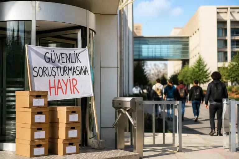Üniversitelerde güvenlik soruşturması önerisi akademik özgürlük tartışmasını alevlendirdi