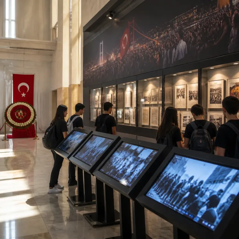 15 Temmuz anısını gençlere aktarmak için İzmir'de 'Yaşayan Hafıza Merkezi' açıldı