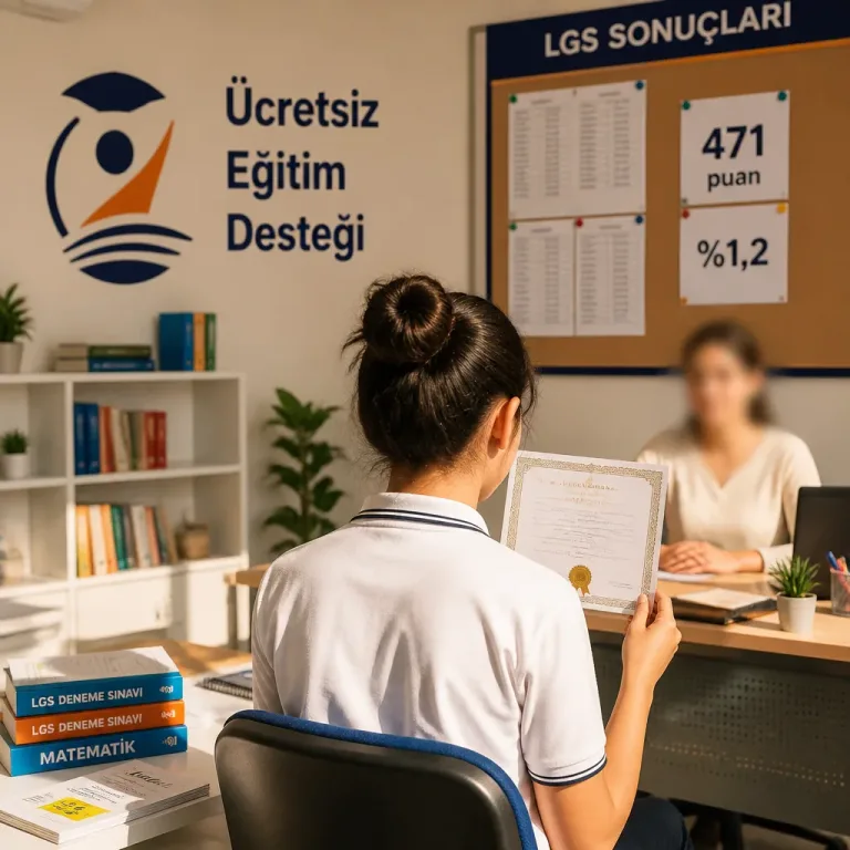 Muratpaşa’nın ücretsiz eğitim desteği LGS’de öne çıkan başarılar getirdi