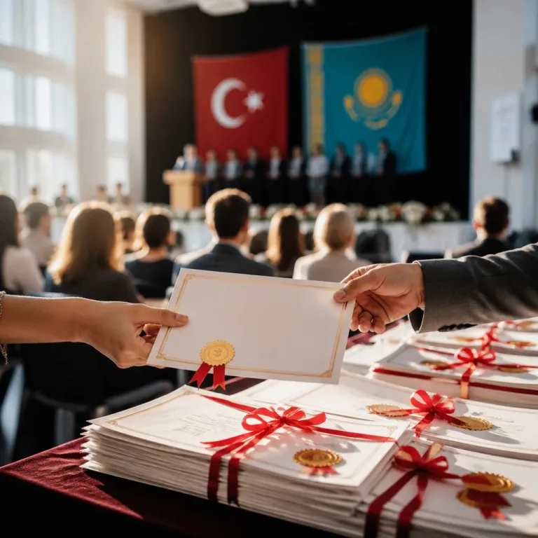 Milli Eğitim koordinasyonunda Muğla’da Kazak öğretmenlere yönelik eğitim ve kültür programı tamamlandı