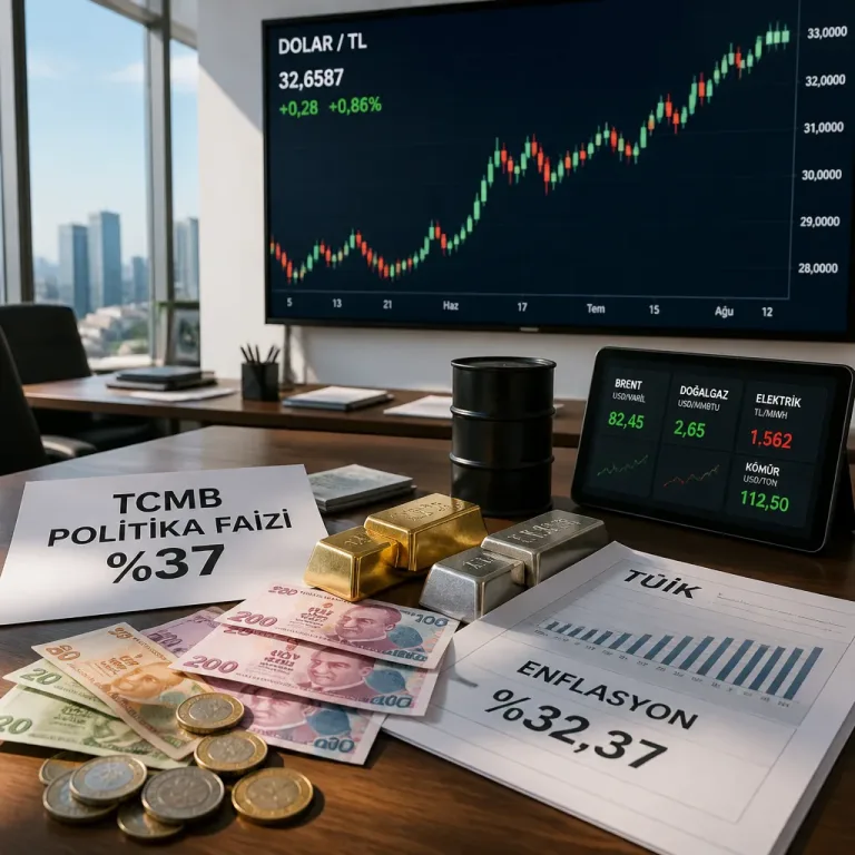 Yüksek TL faizi, yatırımcıyı emtiaya yönelmekten alıkoymuyor