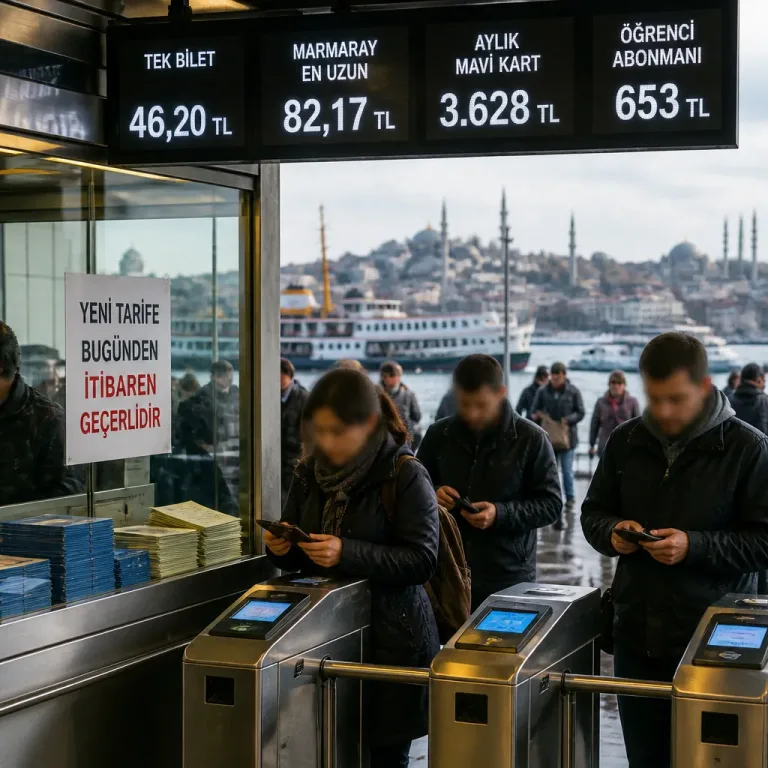 İstanbul'da toplu ulaşıma ortalama yüzde 10 zam: abonman ve öğrenci ücretleri de yükseldi