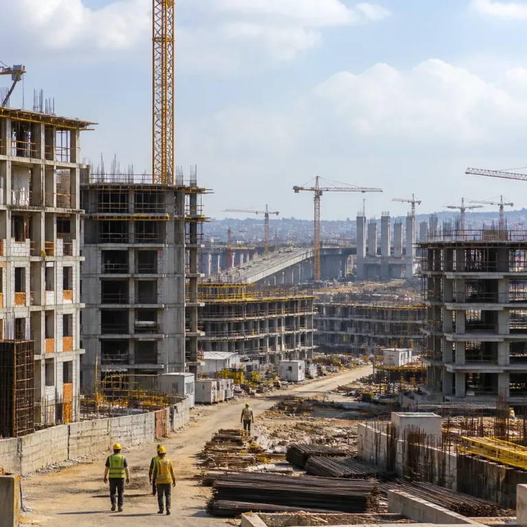 Mayısta inşaat üretimi yıllıkta %3 geriledi, bina inşaatında düşüş öne çıktı