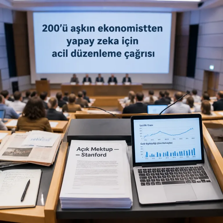 200'ü aşkın ekonomistten yapay zeka için acil düzenleme çağrısı