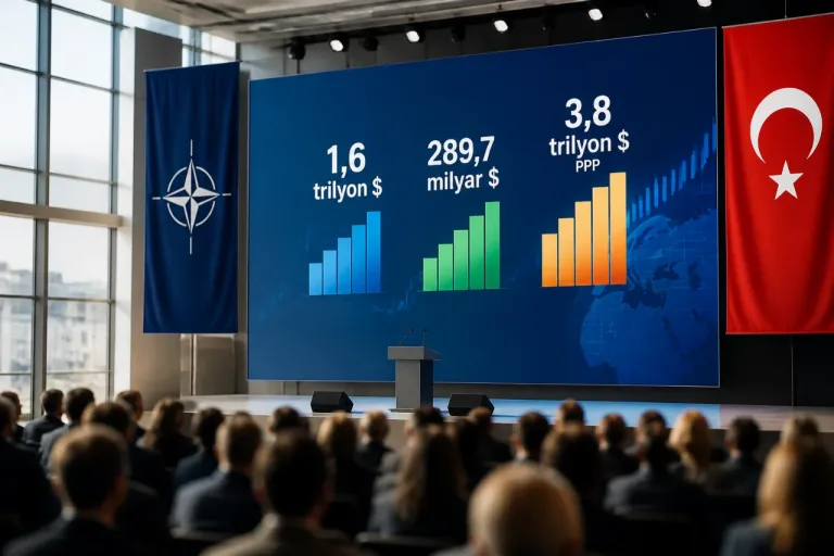 Türkiye 2025’te NATO içinde en büyük sekizinci ekonomi konumunda