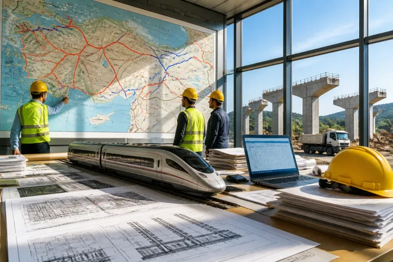 Hızlı tren hedefi: Türkiye 2053'te 48 saatte dolaşılabilecek