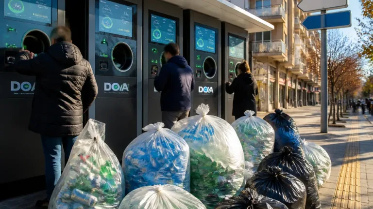 Elazığ'da depozito iade cihazları yoğun ilgi gördü, binlerce atık geri kazandırıldı