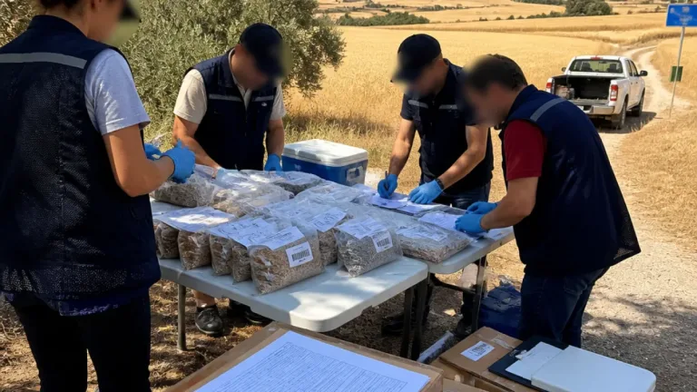 Elazığ'da pestisit kalıntısı denetimleri: numuneler Diyarbakır laboratuvarına gönderildi
