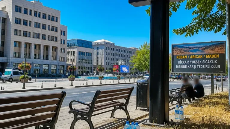 Elazığ’da sıcaklıklar 34–39°C arasında seyredecek, uyarılar yapıldı