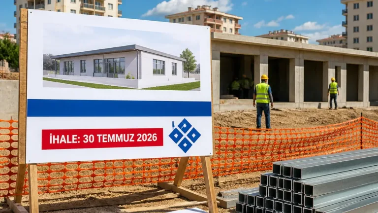 Elbistan'a STEM Merkezi: 685 m²’lik tek katlı eğitim binasının ihalesi 30 Temmuz'da