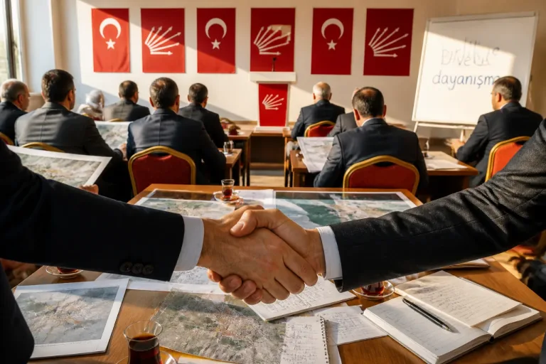 Elbistan’da CHP Buluşması: Ünal Ateş’ten Birlik ve Dayanışma Mesajı