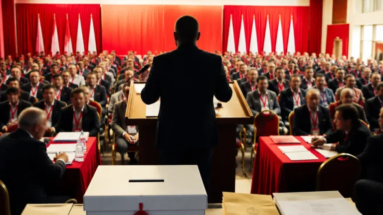 Erhan Aktaş yeniden MHP Akyaka İlçe Başkanı seçildi