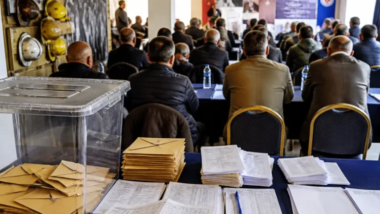 ESM Zonguldak Şubesi’nde Erkal güvenoyu aldı, mücadele vurgusu sürdü