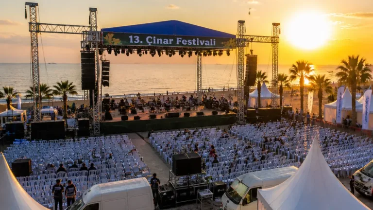 Fatsa'da 13. Çınar Festivali Uzunkum Plajı'nda başlıyor