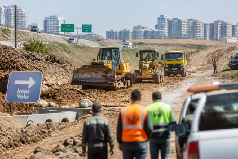 Gebze'de yeni imar yolları: Hedef 400 kilometrelik ulaşım ağı