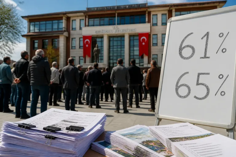 Gelibolu’da Anket: Yurttaşların %61’i Söz konusu Kararı Yanlış Buldu