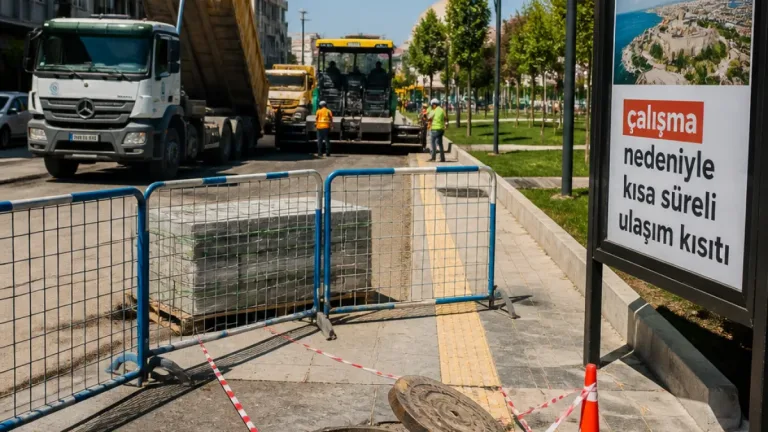 Gelibolu’da belediye ekipleri eş zamanlı saha çalışmaları yürütüyor
