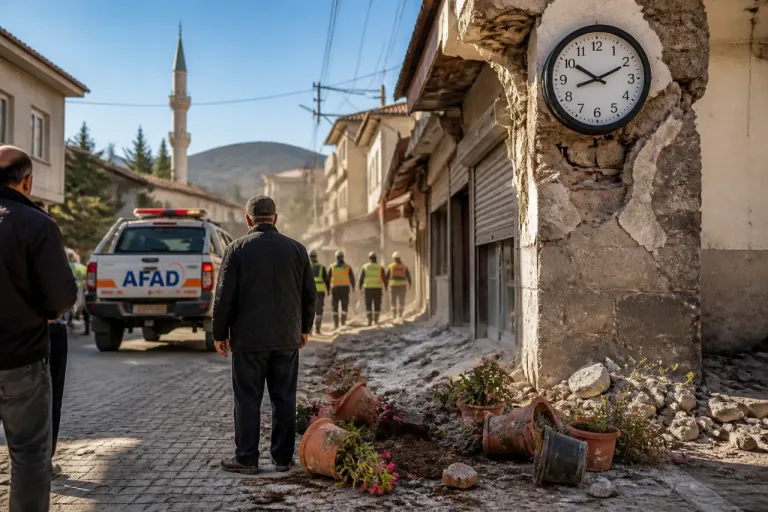 Göksun'da sabah sarsıntısı: 3.6 büyüklüğünde deprem Kaydedildi