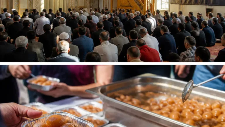 Gölyaka'da 15 Temmuz anma programı Merkez Cami'de yapıldı