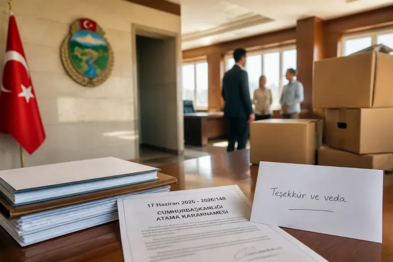 Gülağaç Kaymakamı Şeyma Polat Balak Malatya Vali Yardımcısı olarak atandı