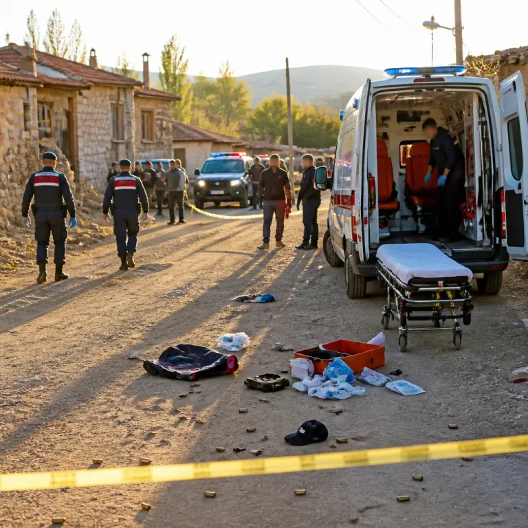 Eskişehir'de jandarma müdahalesinde bir uzman çavuş şehit oldu