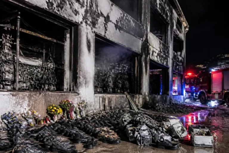 Hakkari'de fabrika yangını: başlıkta bildirildiği üzere 28 can kaybı